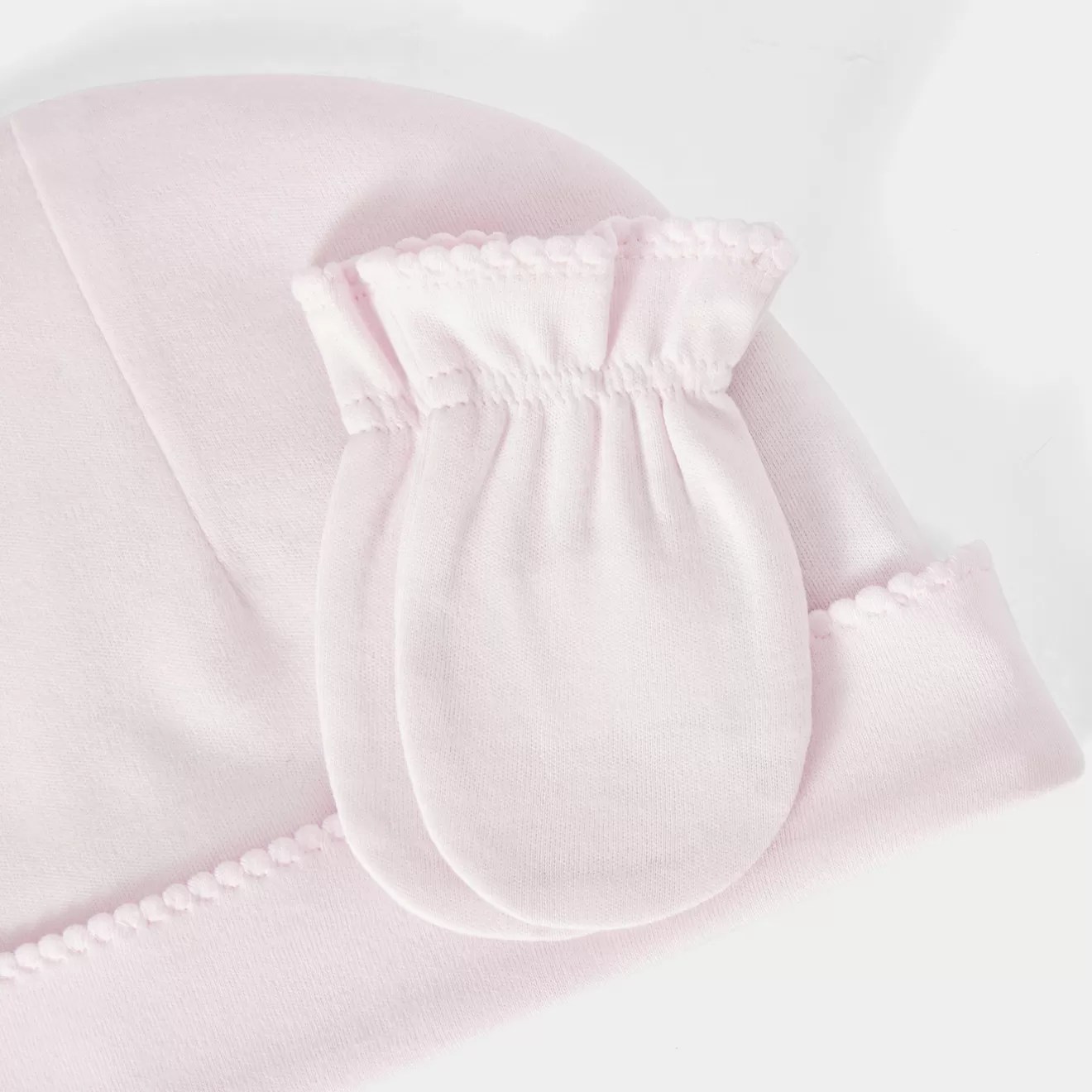 Jacadi Beanies, Scarves And Gloves | Accessories | Baby bonnet and mittens set