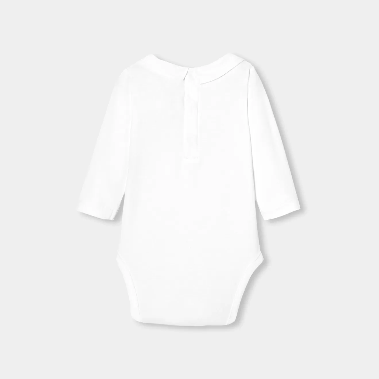 Jacadi Bodysuits | Baby boy bodysuit with collar