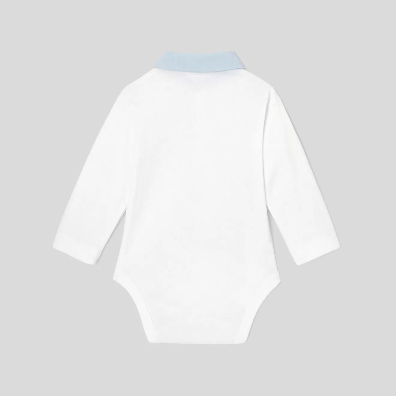 BOY Jacadi Bodysuits | Baby boy bodysuit with Oxford collar