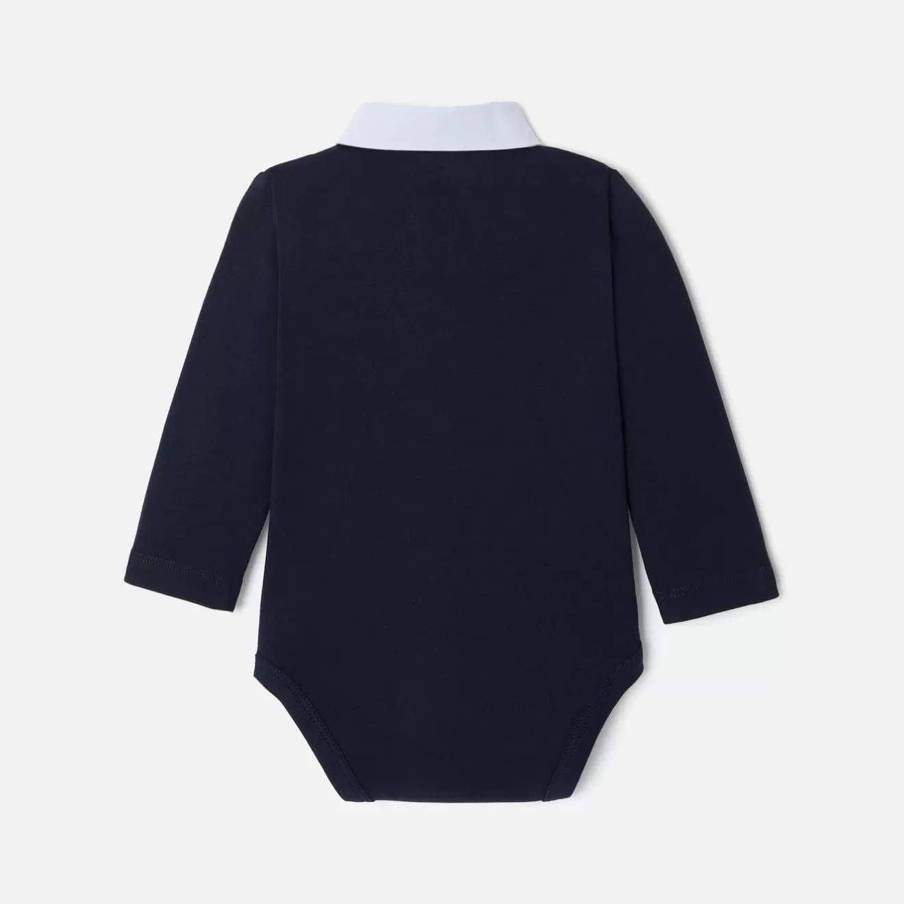 BOY Jacadi Bodysuits | Baby boy bodysuit with Oxford collar