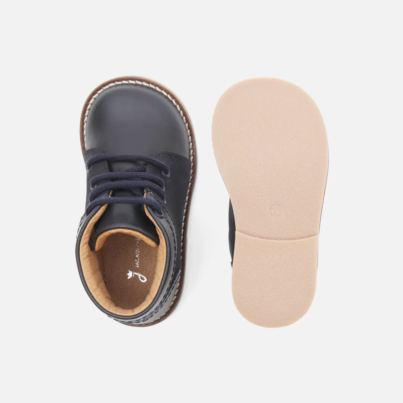 baby_boy_booties_3.webp BOY Jacadi Ankle Boots | Baby boy booties