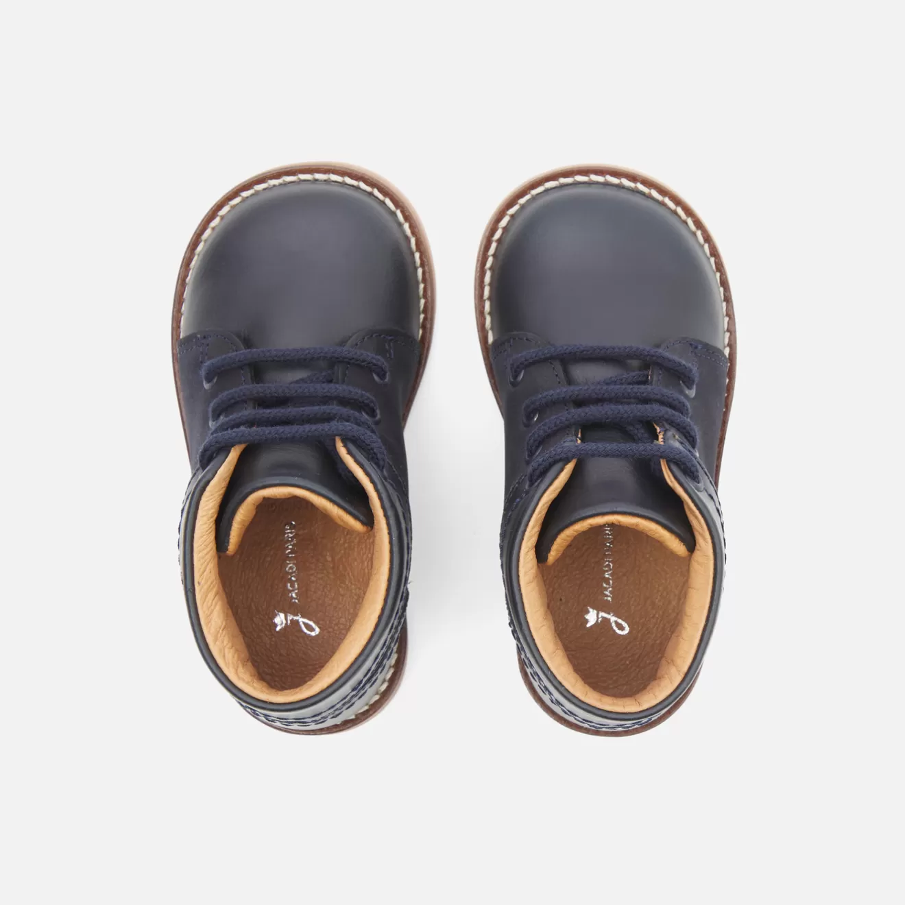 baby_boy_booties_4.webp BOY Jacadi Ankle Boots | Baby boy booties
