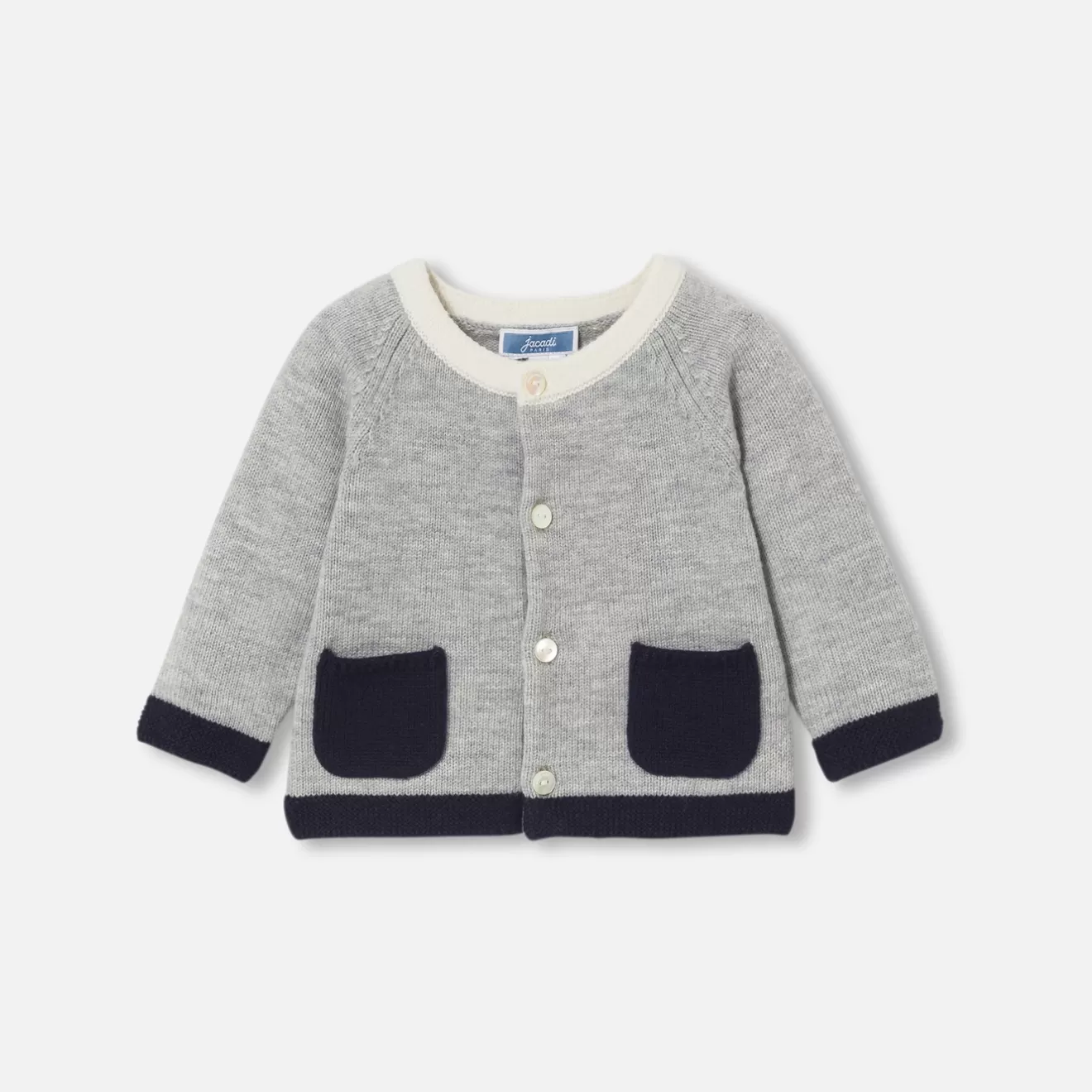Jacadi Jumpers, Sweatshirts And Cardigans | Baby boy cardigan