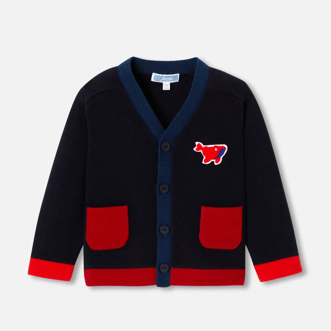baby_boy_cardigan_3-2.webp BOY Jacadi Sweaters, Sweatshirts And Cardigans | Baby boy cardigan