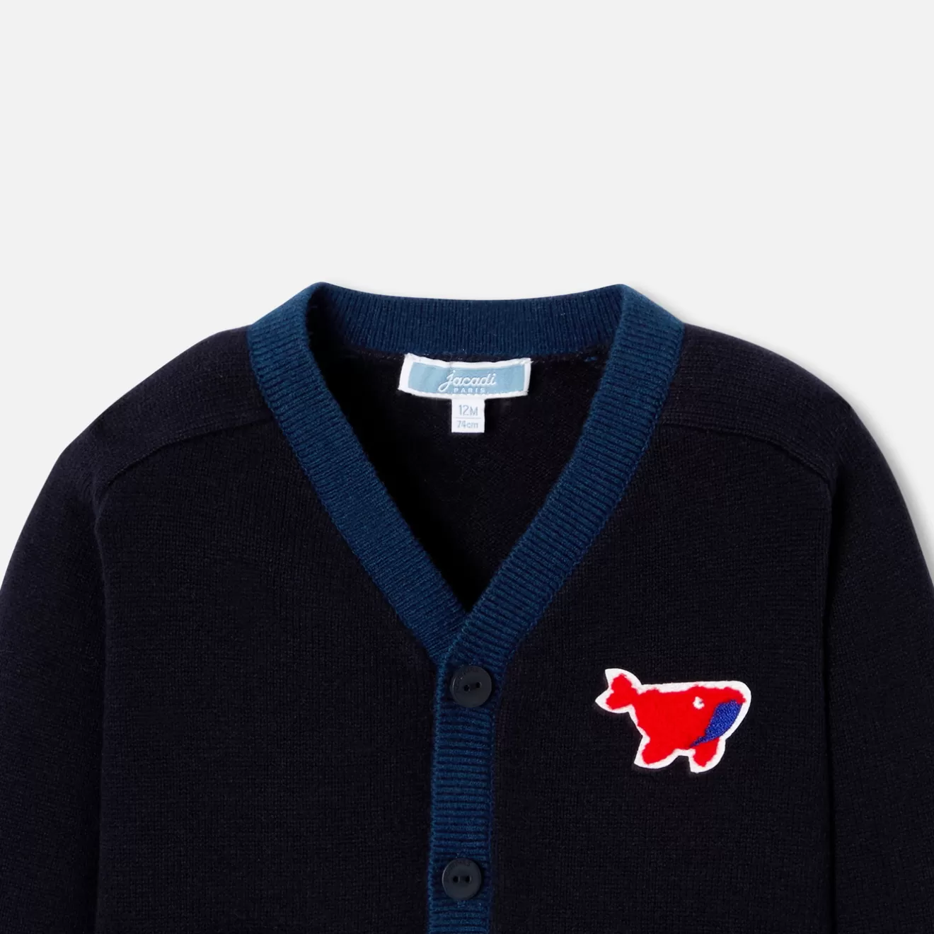 baby_boy_cardigan_5.webp BOY Jacadi Sweaters, Sweatshirts And Cardigans | Baby boy cardigan