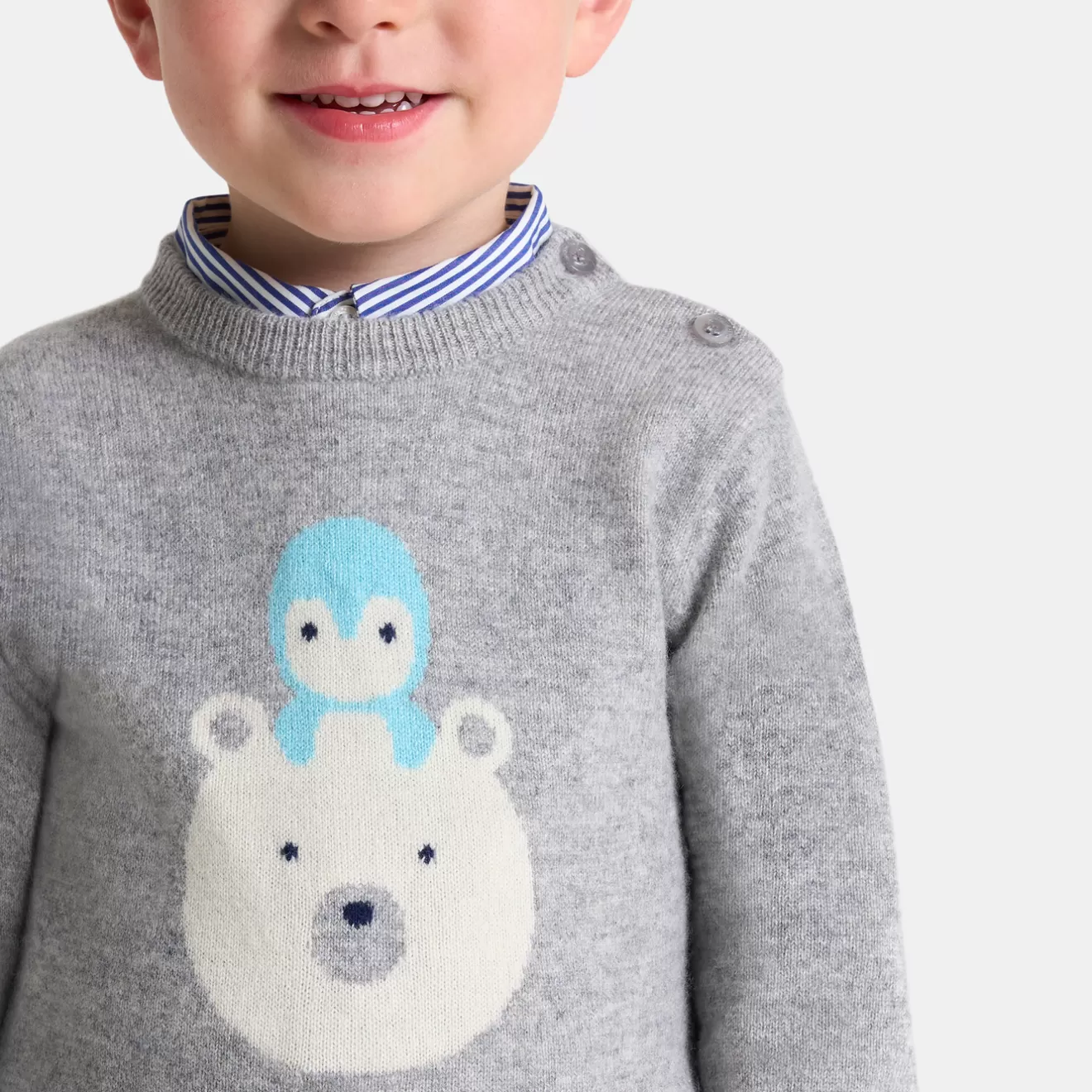 BOY Jacadi Sweaters, Sweatshirts And Cardigans | Baby boy cashmere sweater