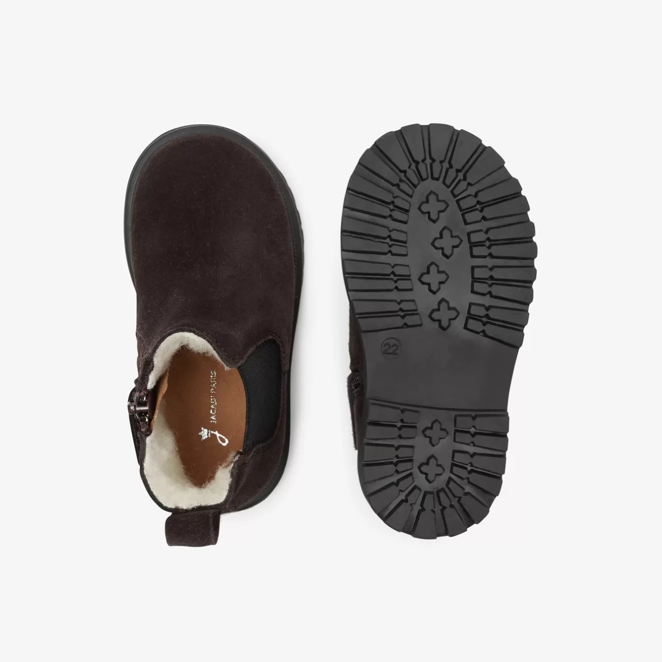 baby_boy_chelsea_boots_with_fur_3.webp BOY Jacadi Ankle Boots | Baby boy Chelsea boots with fur