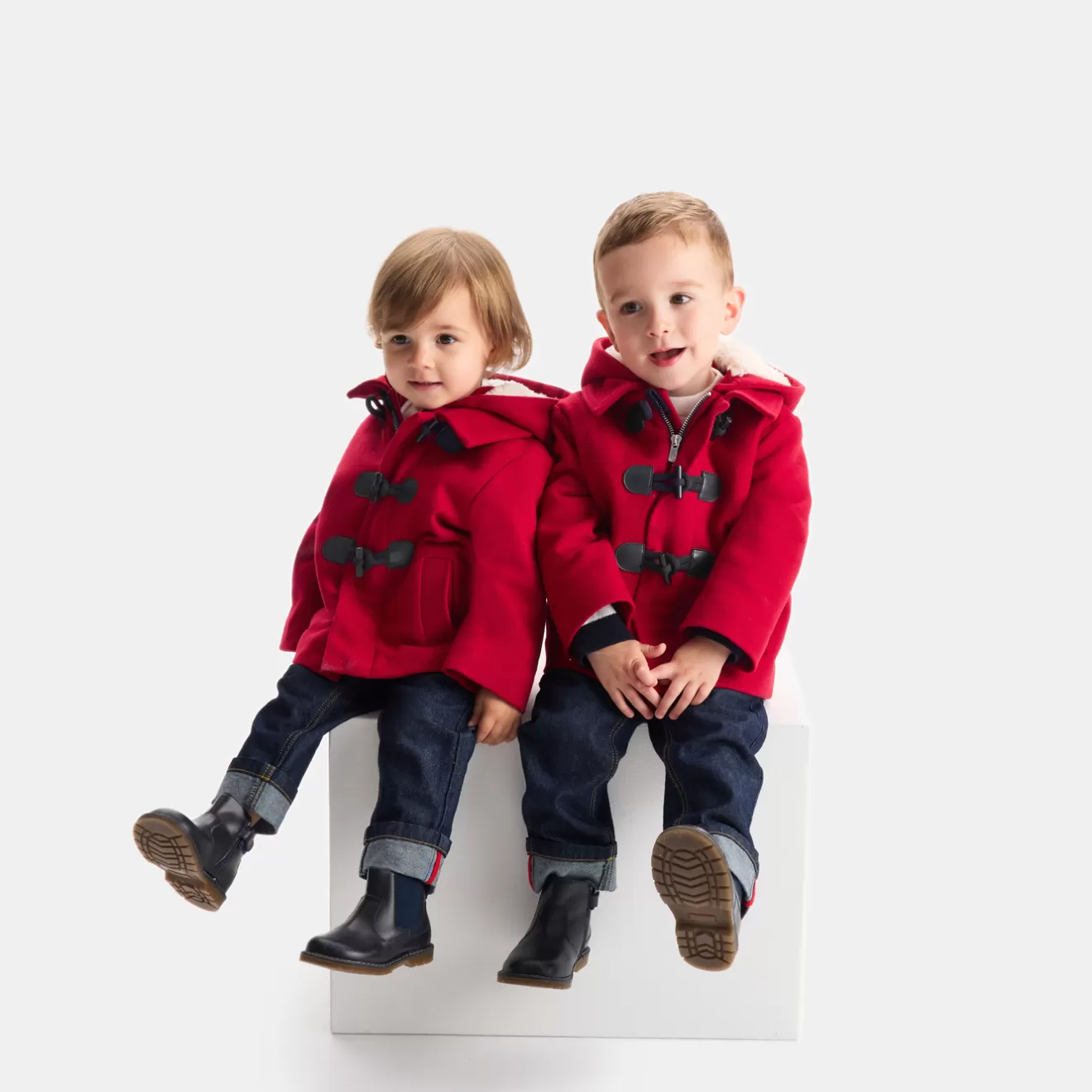 BOY Jacadi Coats And Outerwear | Toddler Coats & Puffer Jackets | Baby boy duffle coat
