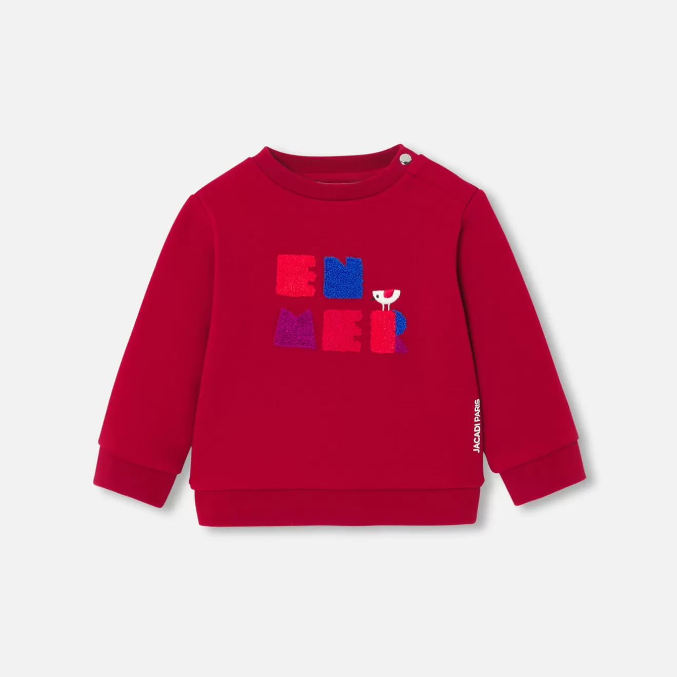 BOY Jacadi Sweaters, Sweatshirts And Cardigans | Baby boy fleece sweatshirt
