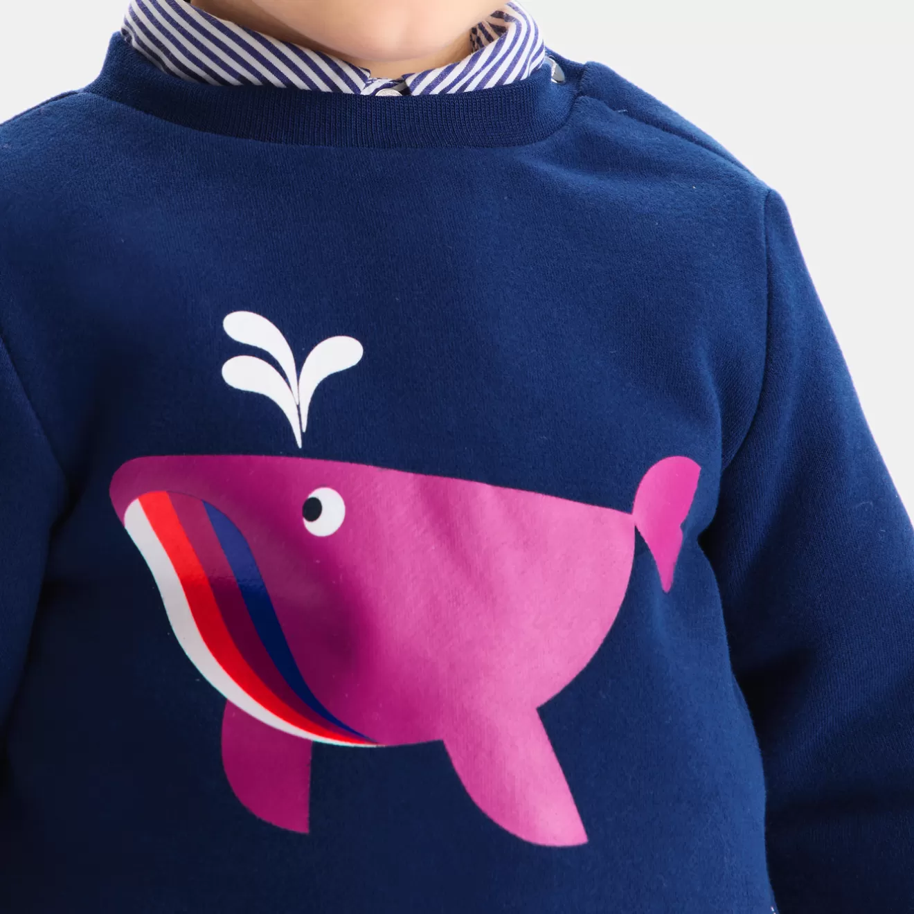 BOY Jacadi Sweaters, Sweatshirts And Cardigans | Baby boy fleece sweatshirt