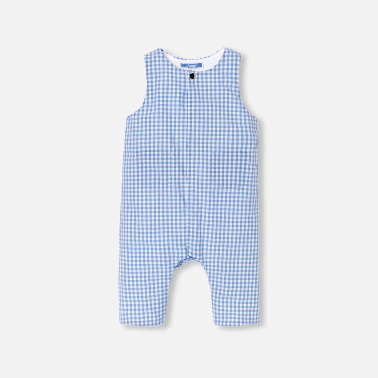 Jacadi Bloomers, Overalls And Sets | Baby boy Gingham jumpsuit