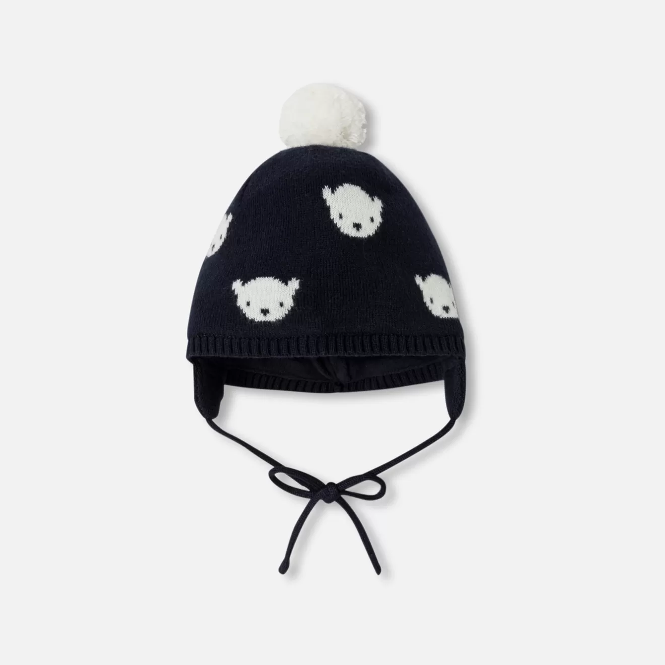 BOY Jacadi Other Accessories | Beanies Scarves And Gloves | Baby boy hat with pompon