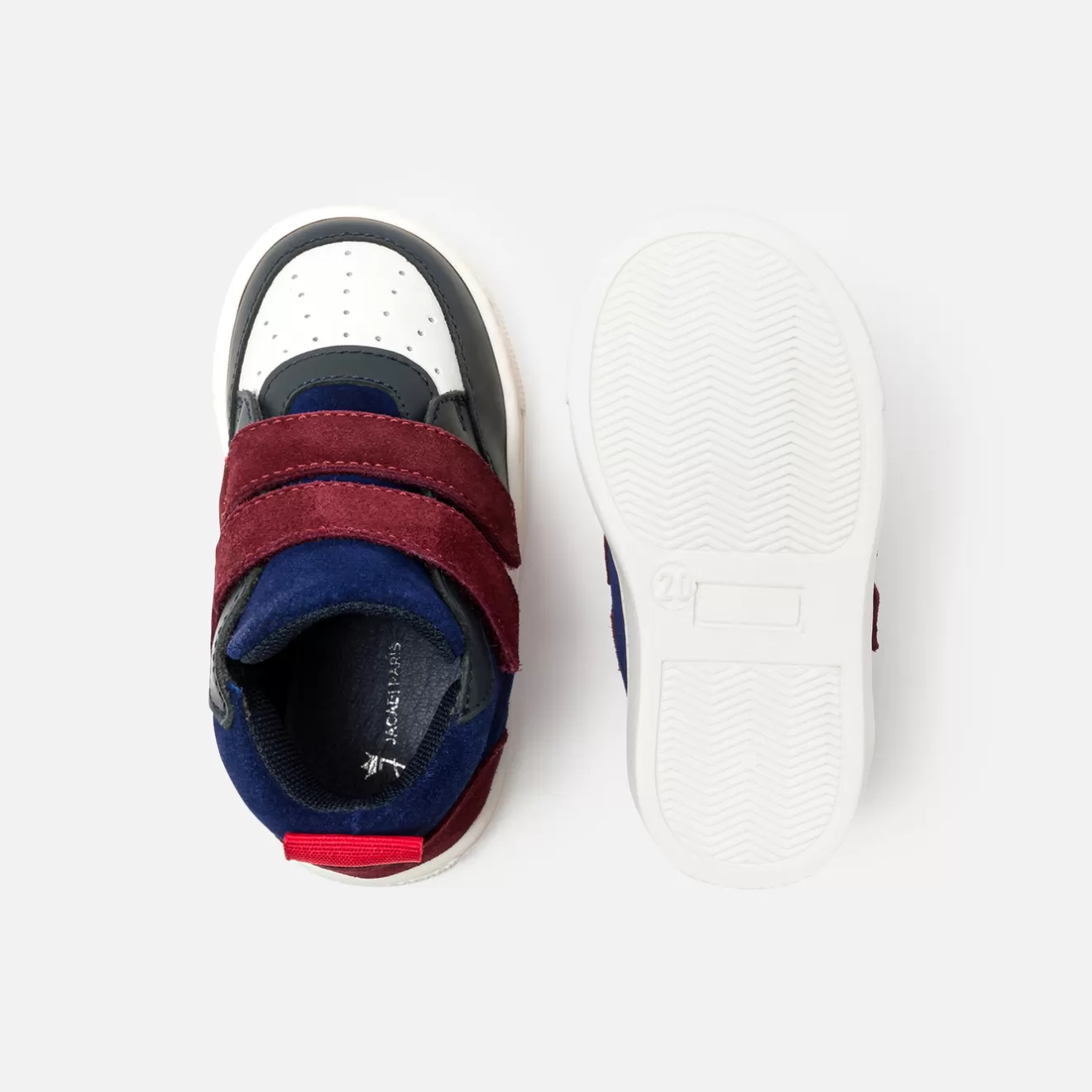 baby_boy_hightop_sneakers_3.webp BOY Jacadi Sneakers | Baby boy high-top sneakers