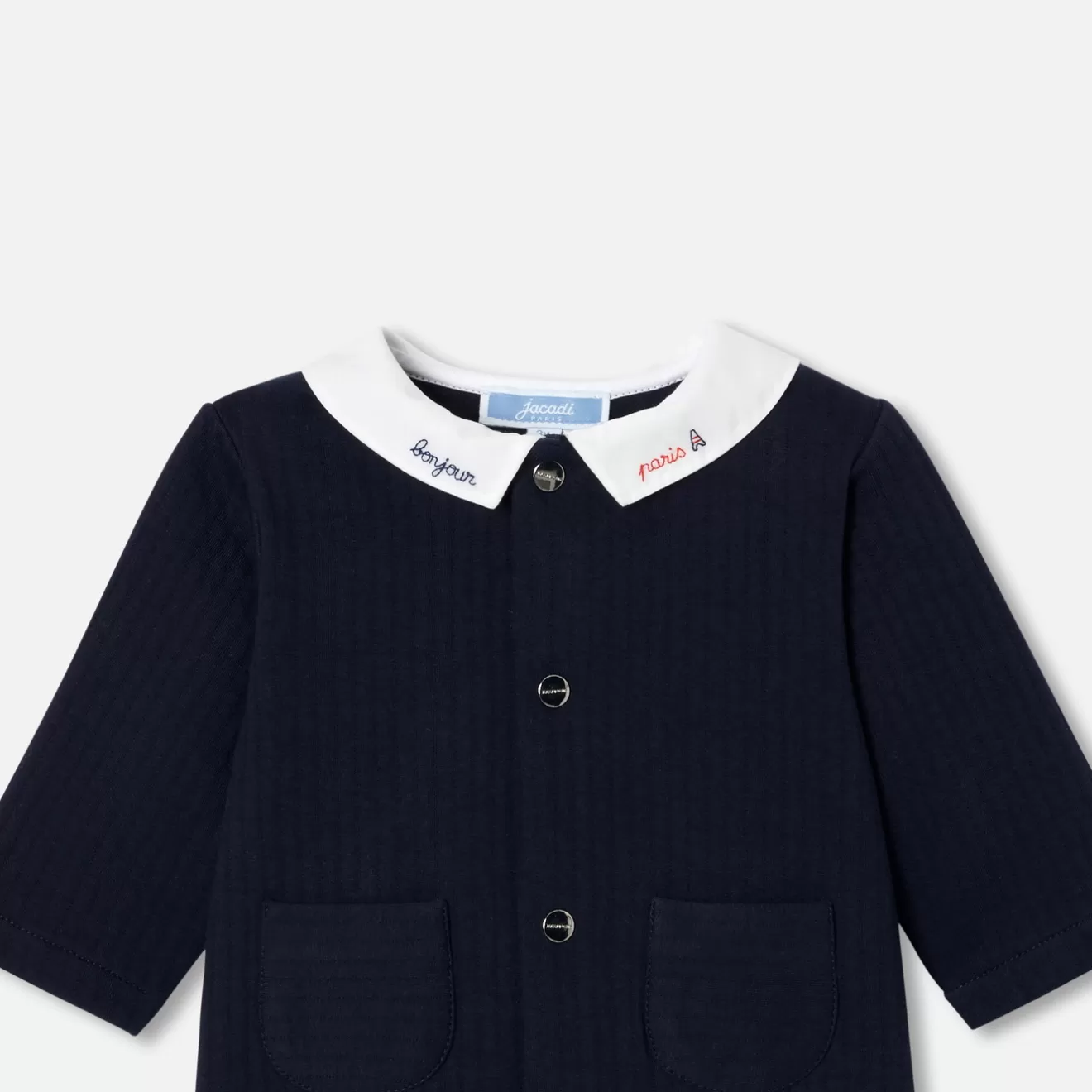 baby_boy_jumpsuit_in_quilted_jersey_2.webp Jacadi Bloomers, Overalls And Sets | Baby boy jumpsuit in quilted jersey