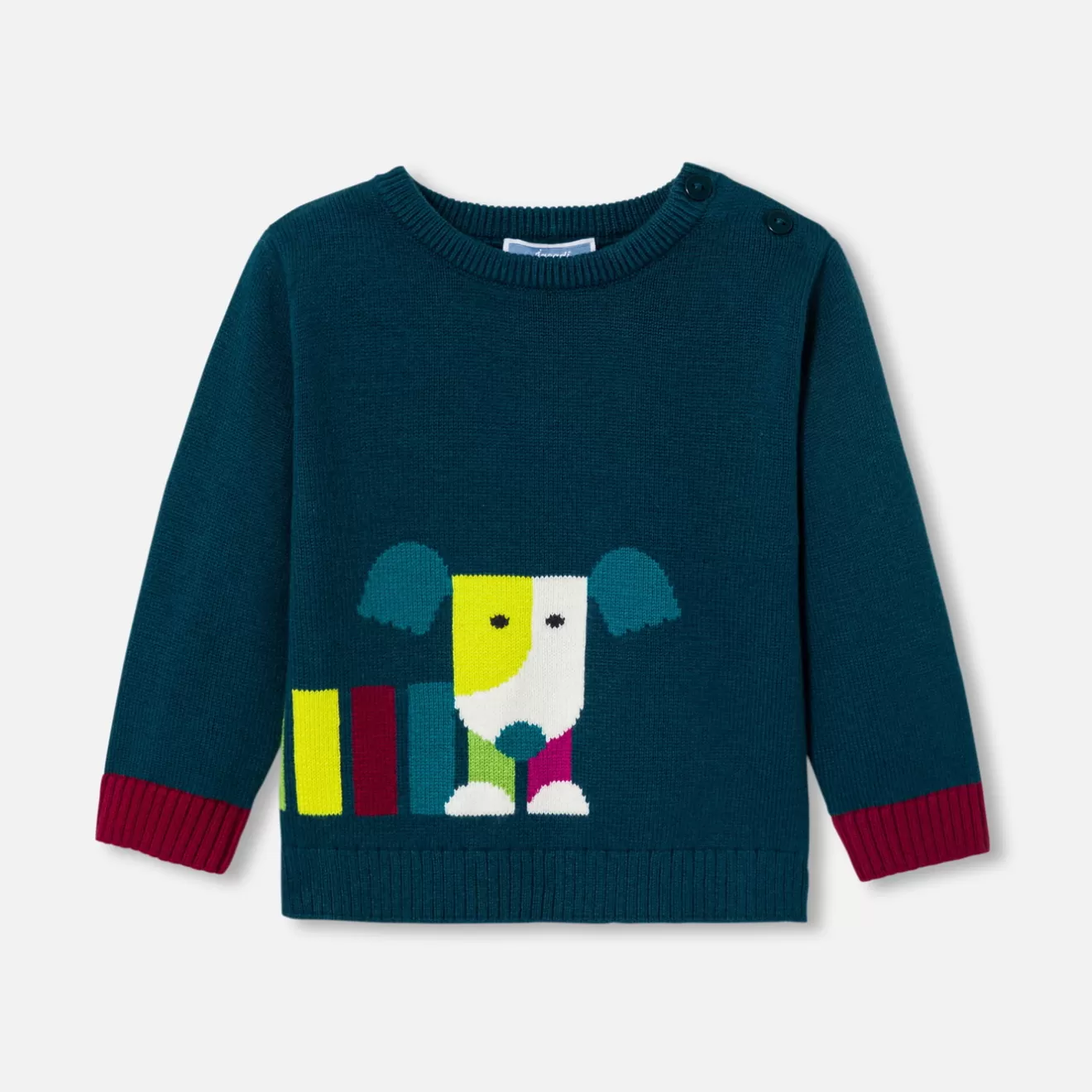 BOY Jacadi Sweaters, Sweatshirts And Cardigans | Baby boy knitted sweater