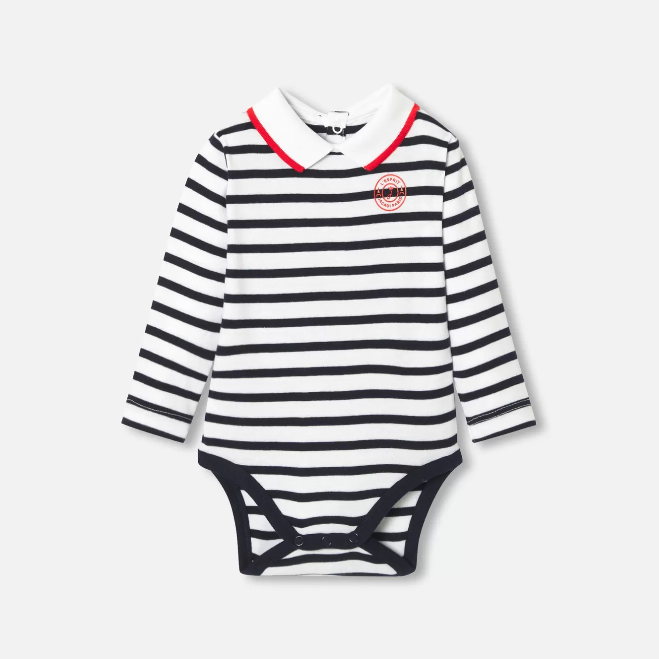 BOY Jacadi Bodysuits | Baby boy long sleeve bodysuit