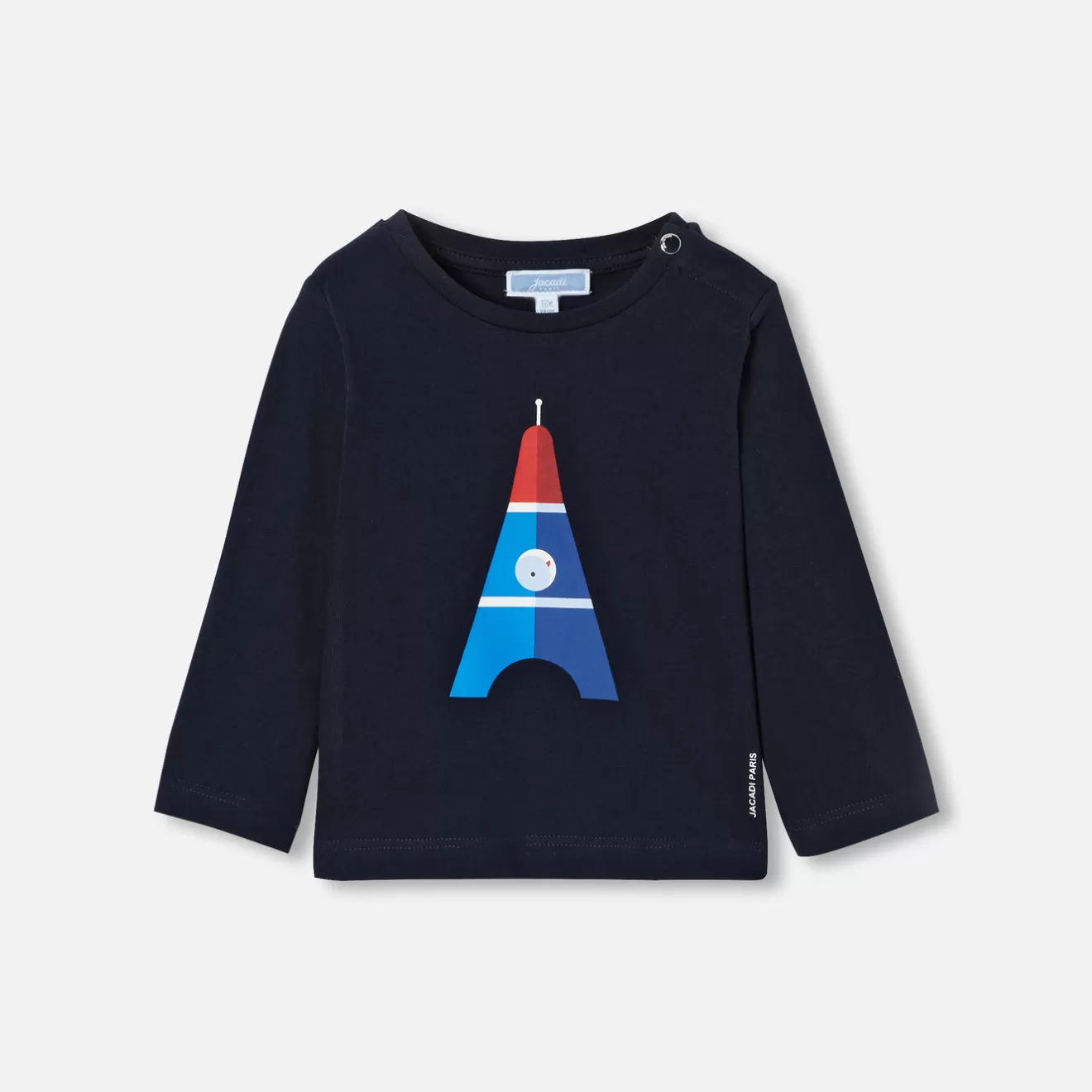 BOY Jacadi Polos And T-Shirts | Baby boy long sleeve T-shirt