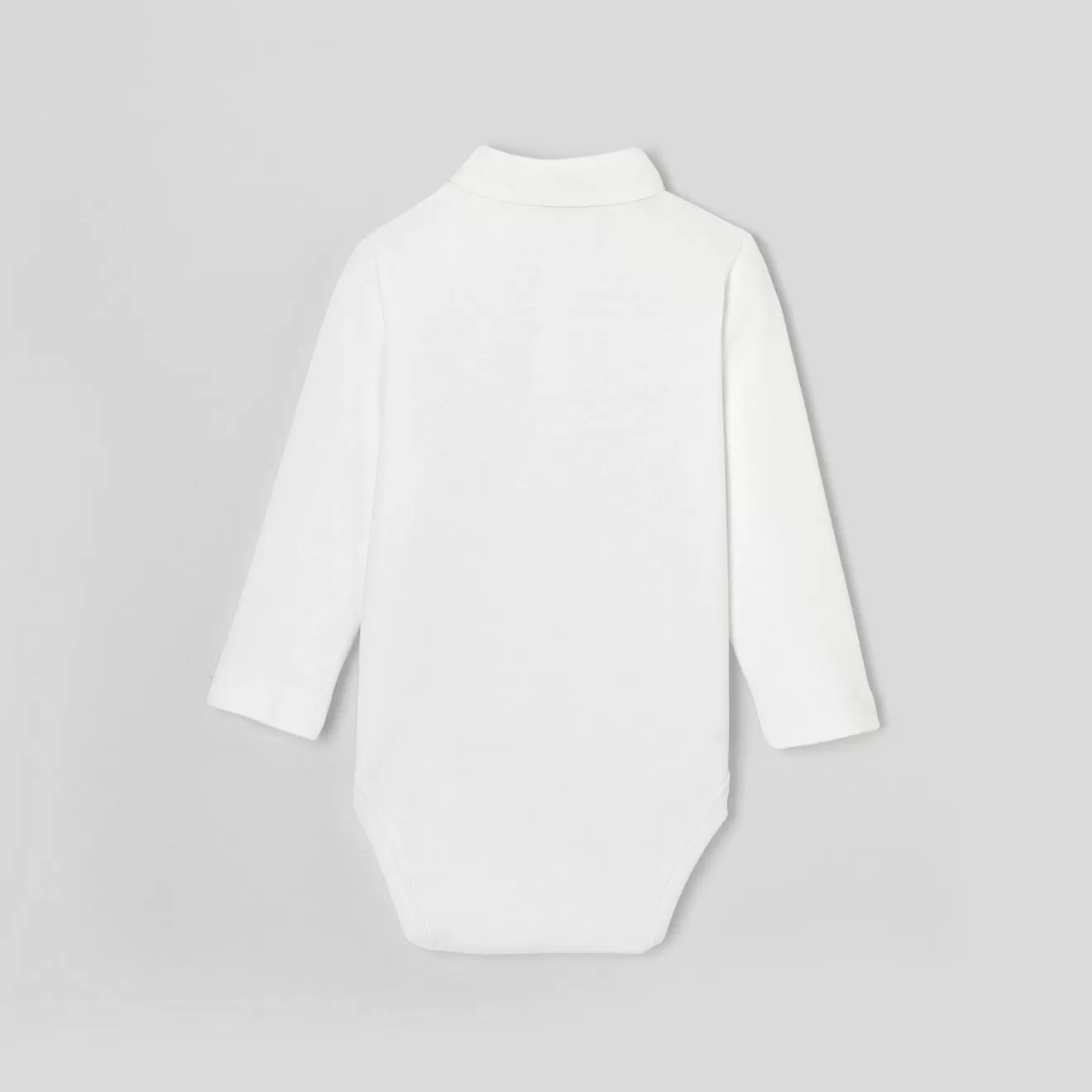 BOY Jacadi Bodysuits | Baby boy Oxford collar bodysuit
