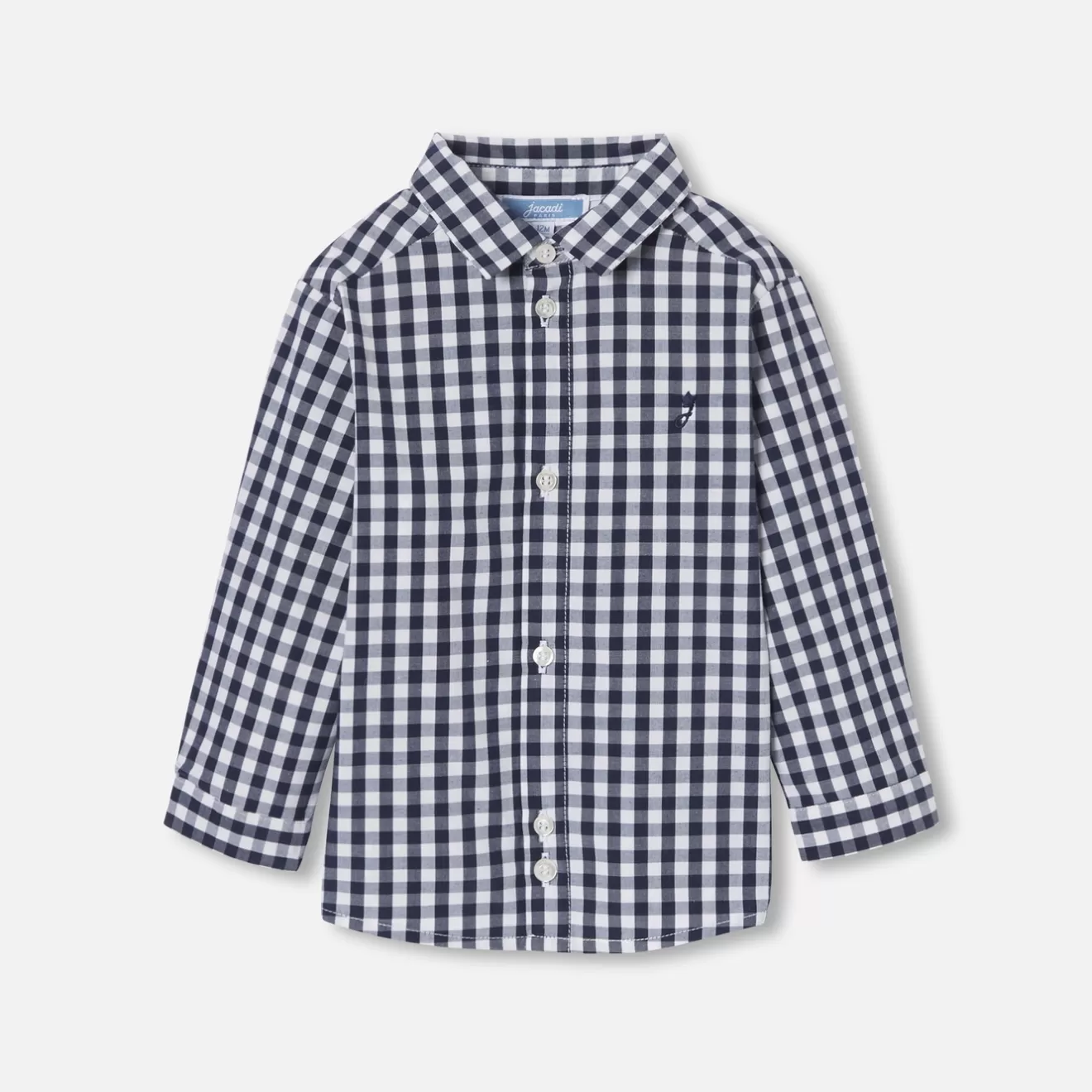 BOY Jacadi Shirts | Baby boy plaid shirt