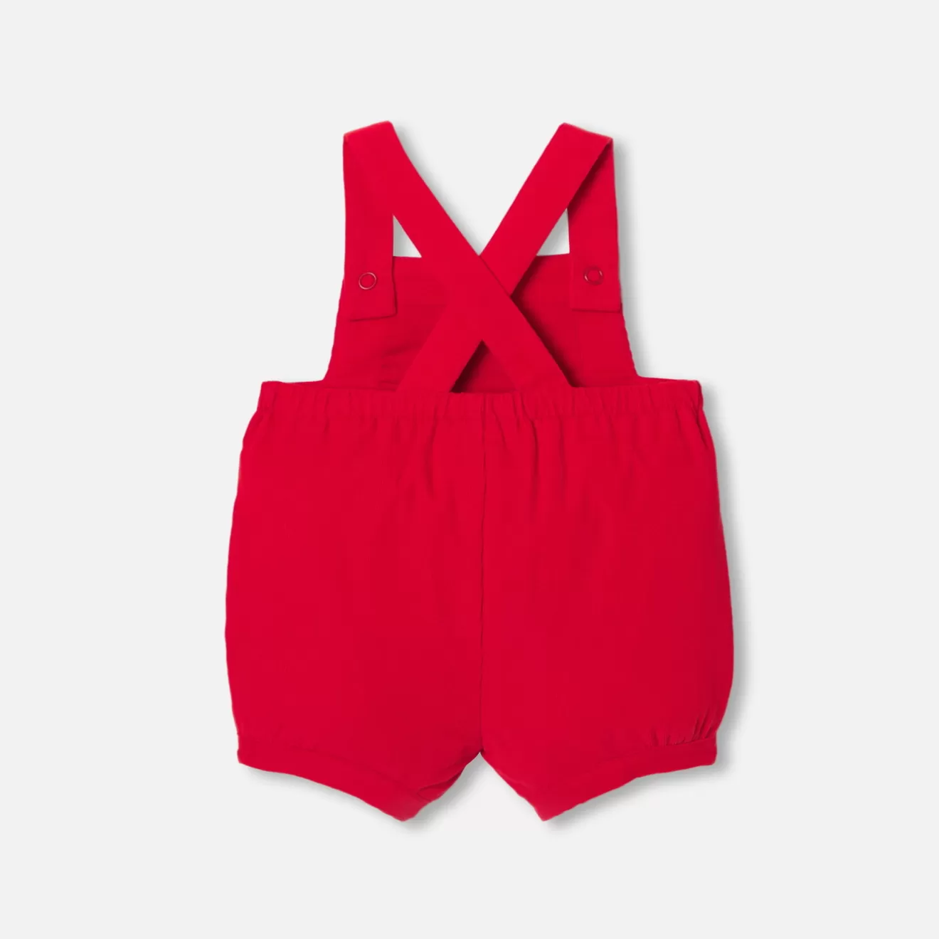 Jacadi Bloomers, Overalls And Sets | Baby boy short velvet overalls