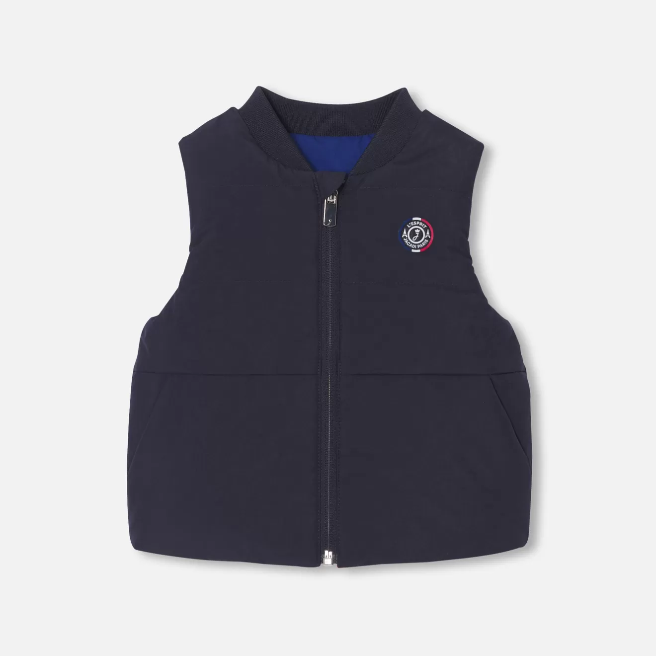 BOY Jacadi Coats And Outerwear | Toddler Coats & Puffer Jackets | Baby boy sleeveless jacket