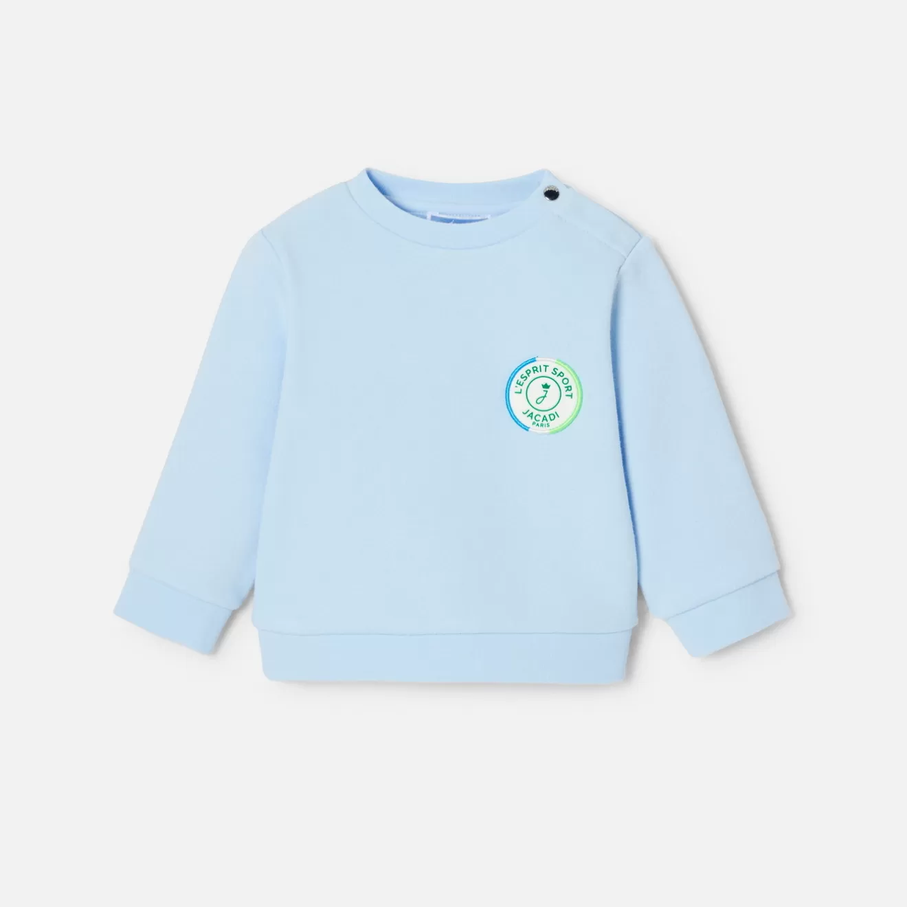 BOY Jacadi Sweaters, Sweatshirts And Cardigans | Baby boy sweatshirt in interlock