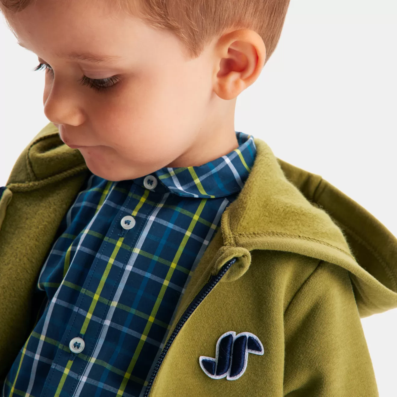 BOY Jacadi Sweaters, Sweatshirts And Cardigans | Baby boy zip-up sweatshirt