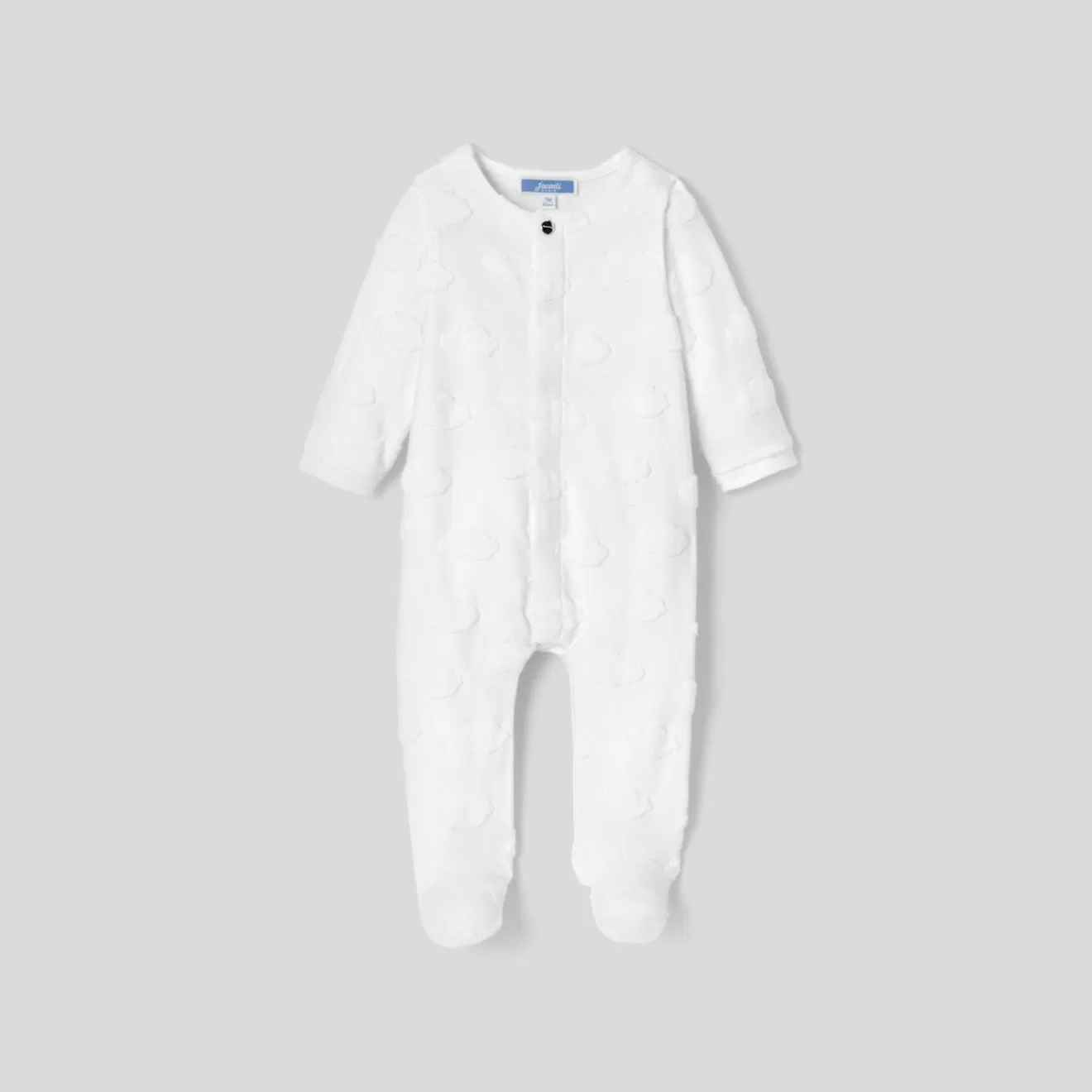 BOY Jacadi Pajamas | Baby cloud pattern pyjamas