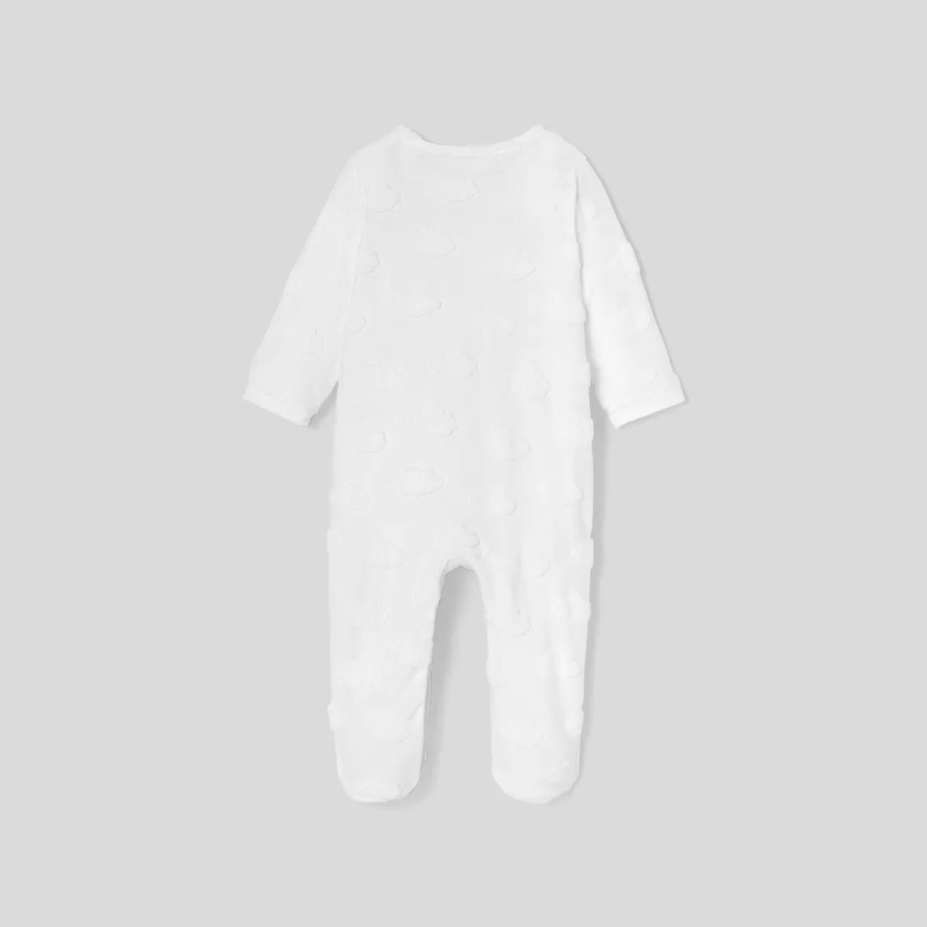 BOY Jacadi Pajamas | Baby cloud pattern pyjamas