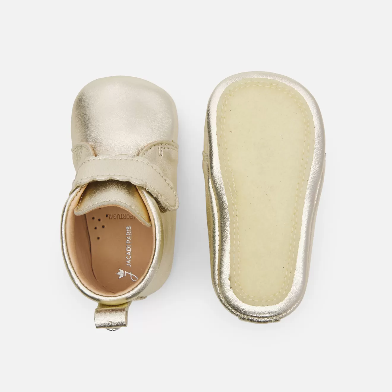 baby_girl__iridescent_leather_slippers_3.webp Jacadi Slippers | Soft Leather Slippers | Baby girl iridescent leather slippers