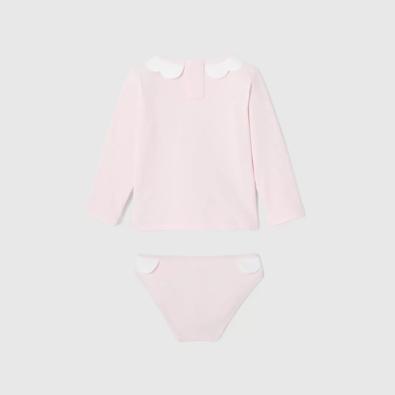 Jacadi Swimwear | Swimwear | Baby girl anti-UV swimsuit