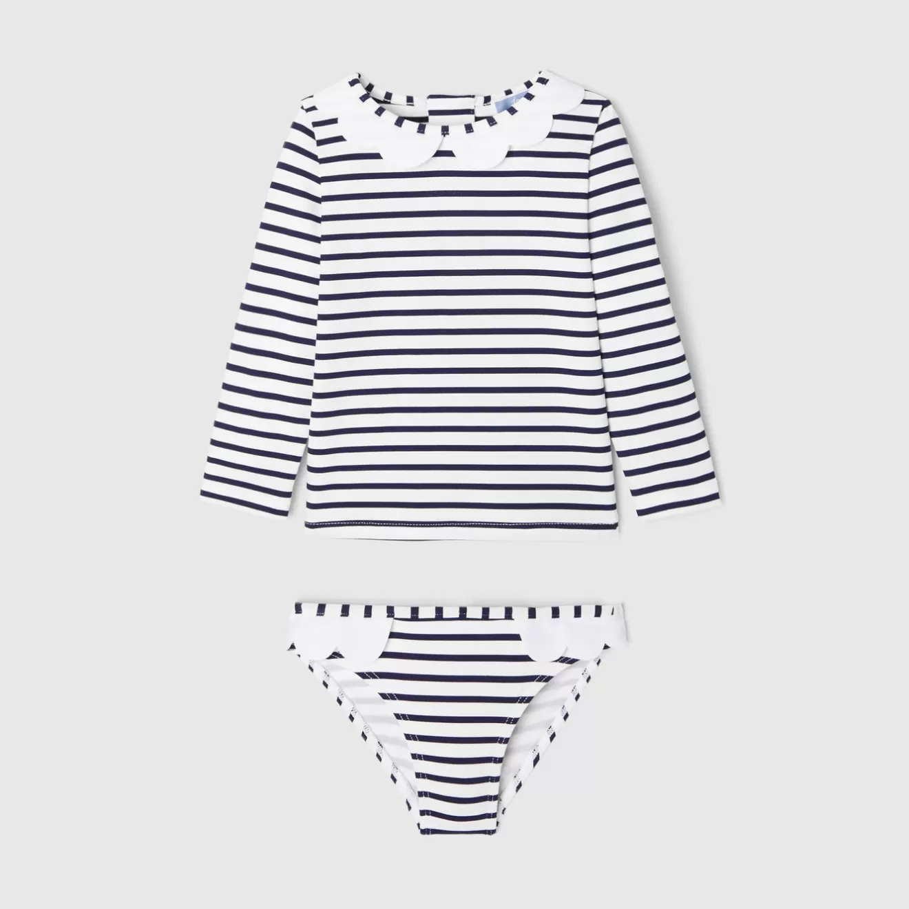 Jacadi Swimwear | Accessories | Baby girl anti-UV swimsuit set