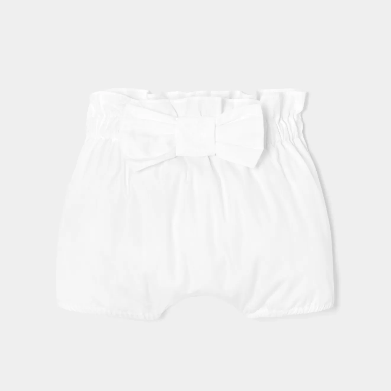 Jacadi Pants And Shorts | Accessories | Baby girl bloomer with bow