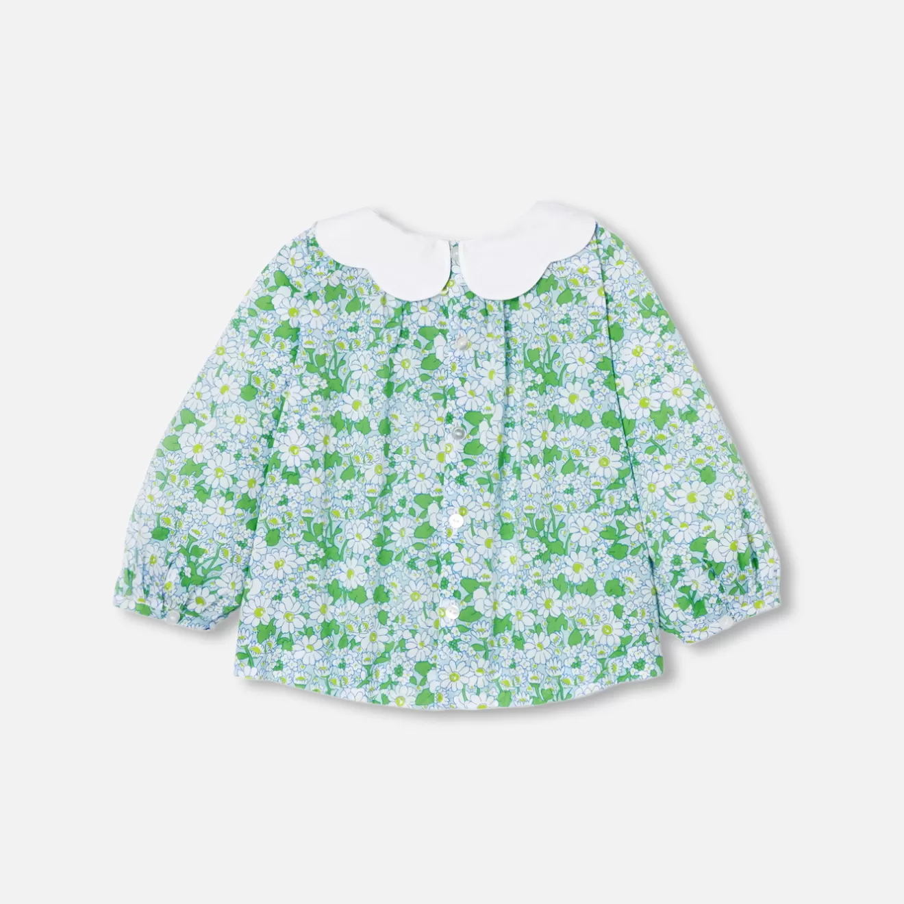Jacadi Blouses | Baby girl blouse in Liberty fabric