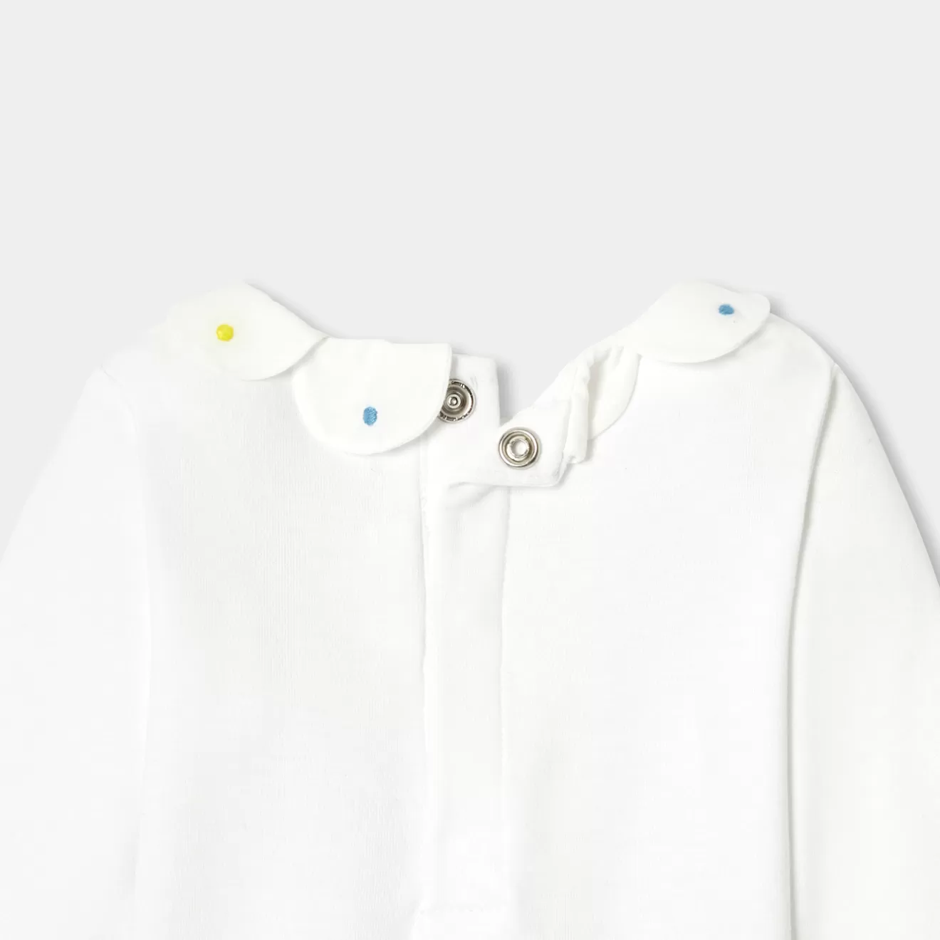 baby_girl_bodysuit_with_petal_collar_3.webp Jacadi Bodysuits | Baby girl bodysuit with petal collar