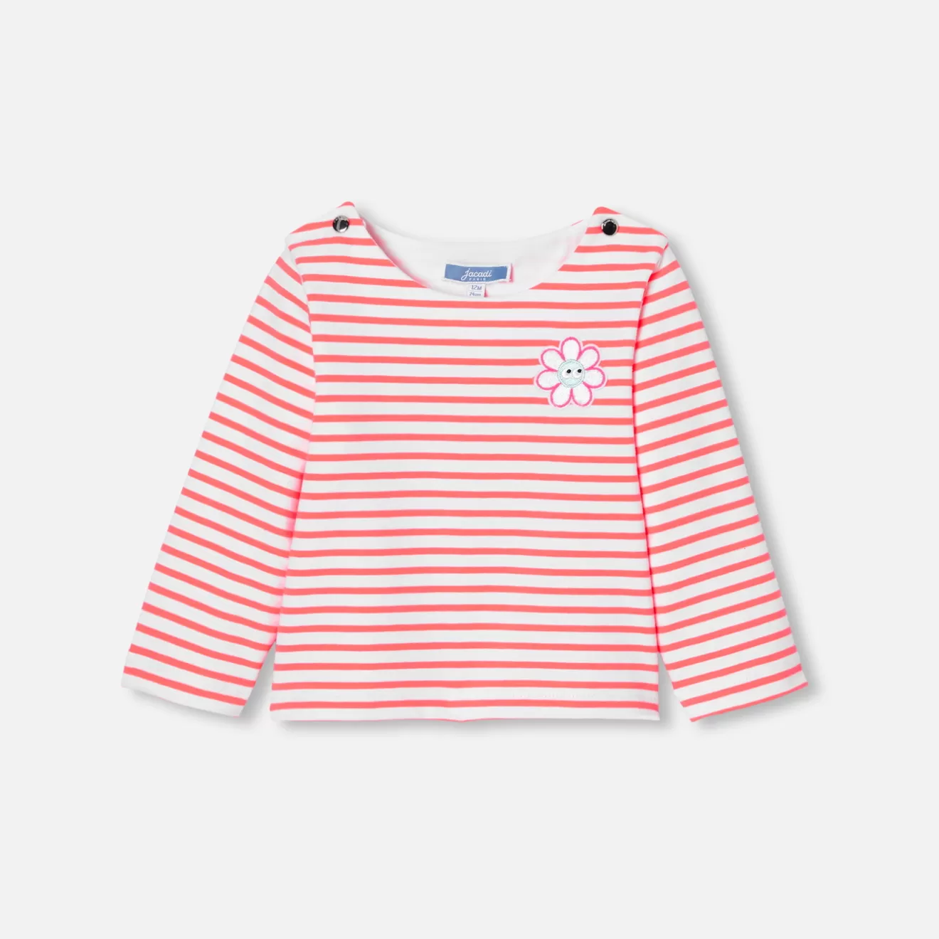 Jacadi Polos And T-Shirts | Baby girl Breton tee