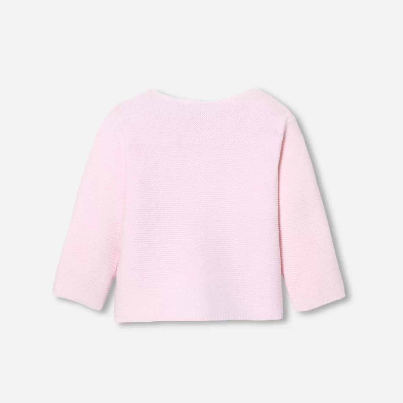 Jacadi Jumpers, Sweatshirts And Cardigans | Baby girl cardigan in garter stitch