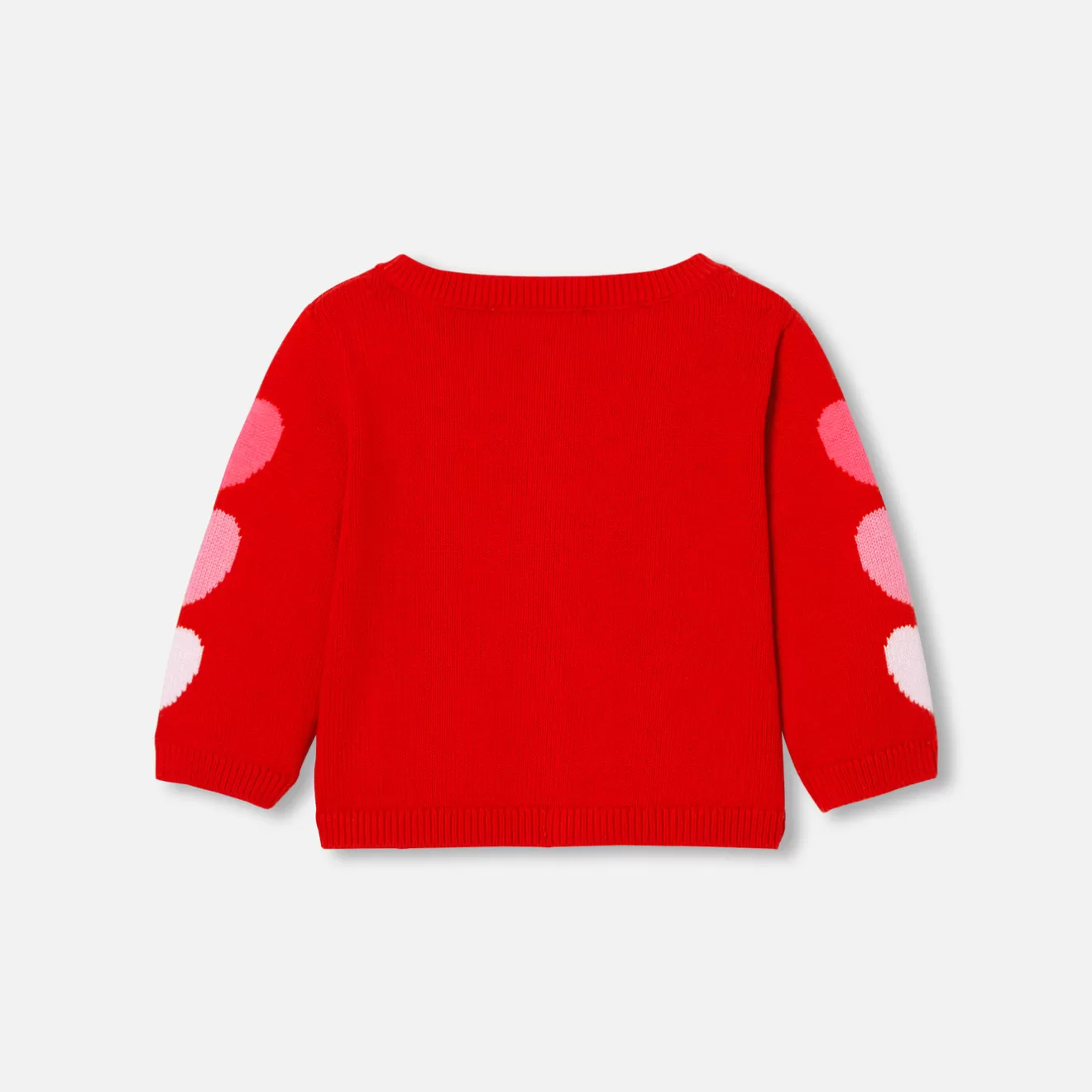 Jacadi Jumpers, Sweatshirts And Cardigans | Baby girl cardigan with hearts