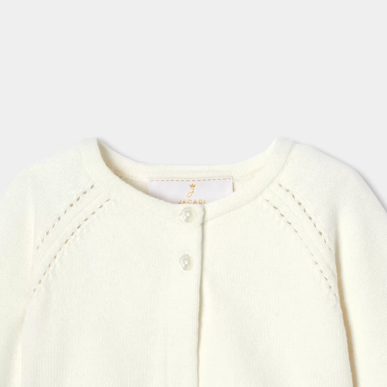 baby_girl_ceremony_bolero_2.webp Jacadi Cardigans, Sweaters And Sweatshirts | Baby girl ceremony bolero