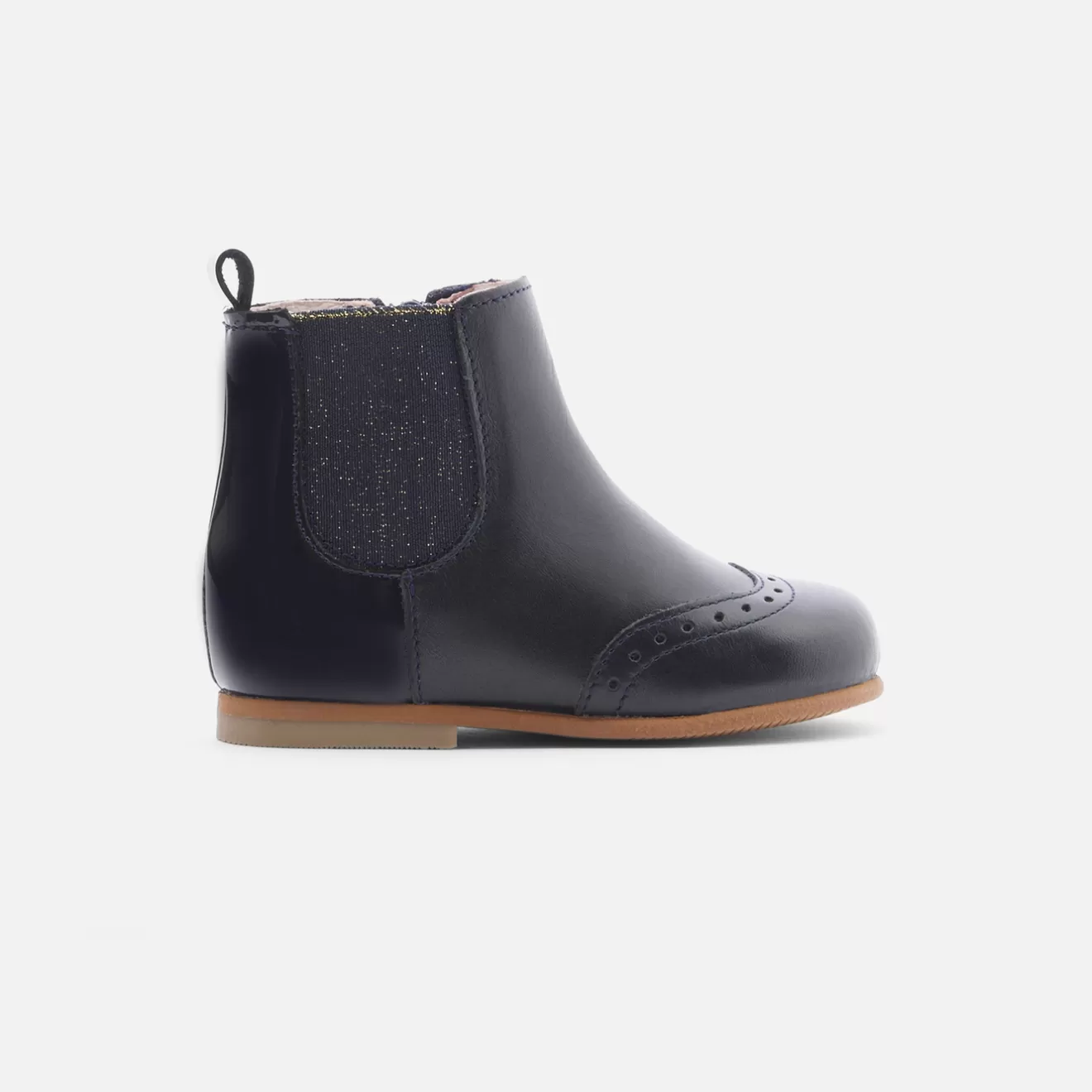 Jacadi Ankle & Lined Boots | Baby girl Chelsea boots