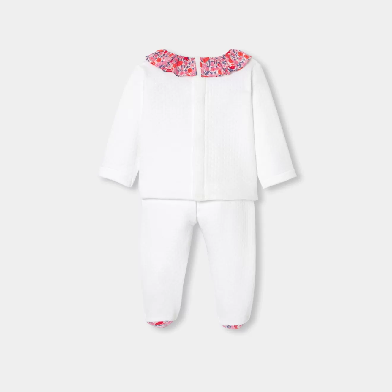 Jacadi Bloomers, Overalls And Sets | Baby girl comfort set in double jersey