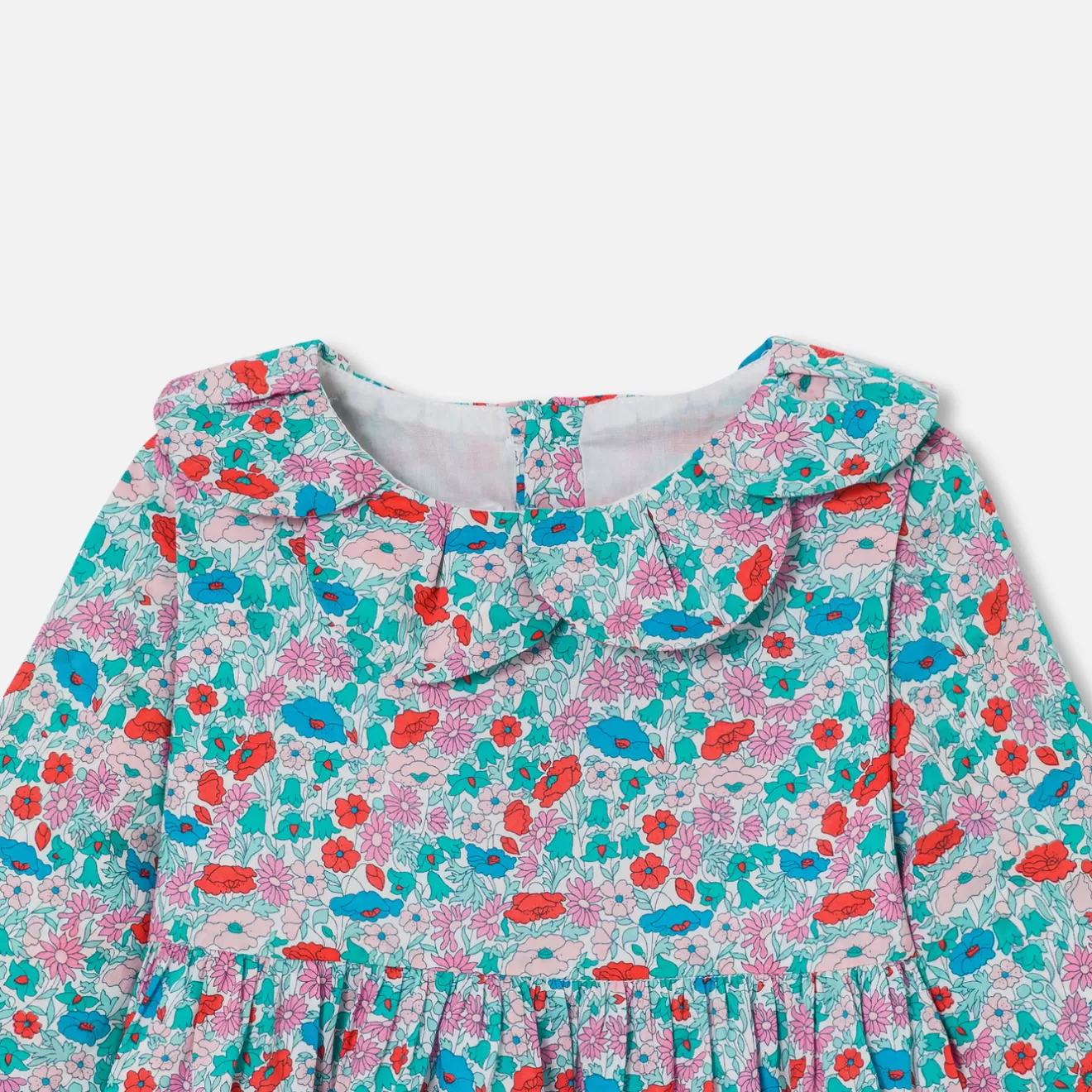 baby_girl_dress_in_liberty_fabric_2-2.webp Jacadi Dresses | Baby girl dress in Liberty fabric