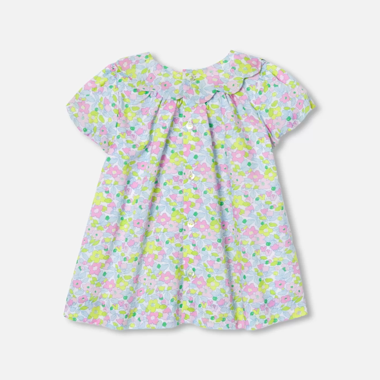 baby_girl_dress_in_liberty_fabric_2.webp Jacadi Dresses | Baby girl dress in Liberty fabric