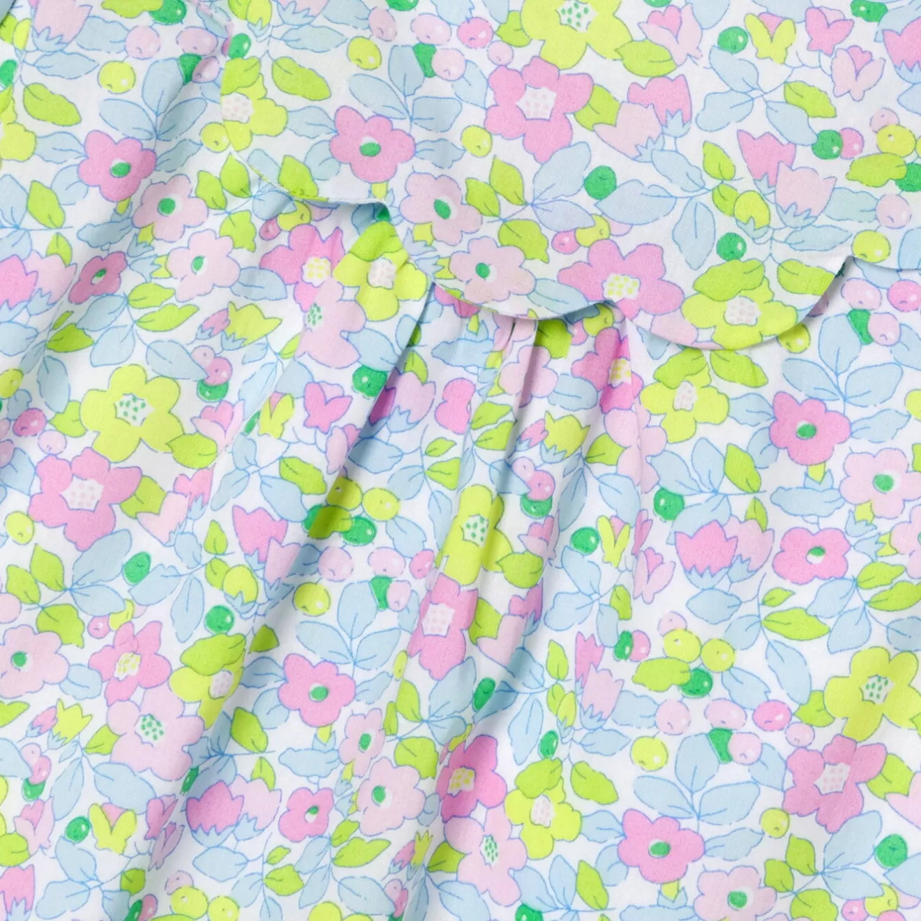 baby_girl_dress_in_liberty_fabric_5.webp Jacadi Dresses | Baby girl dress in Liberty fabric