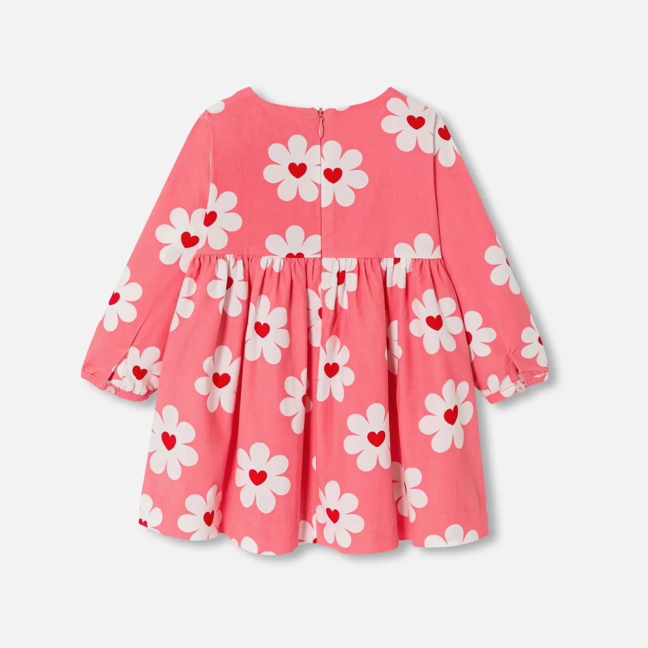 Jacadi Dresses | Baby girl dress in milleraies velvet