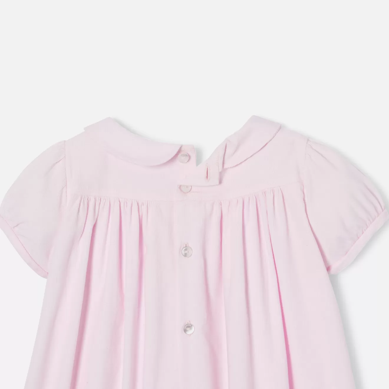 baby_girl_dress_with_balloon_sleeves_3.webp Jacadi Dresses | Baby girl dress with balloon sleeves