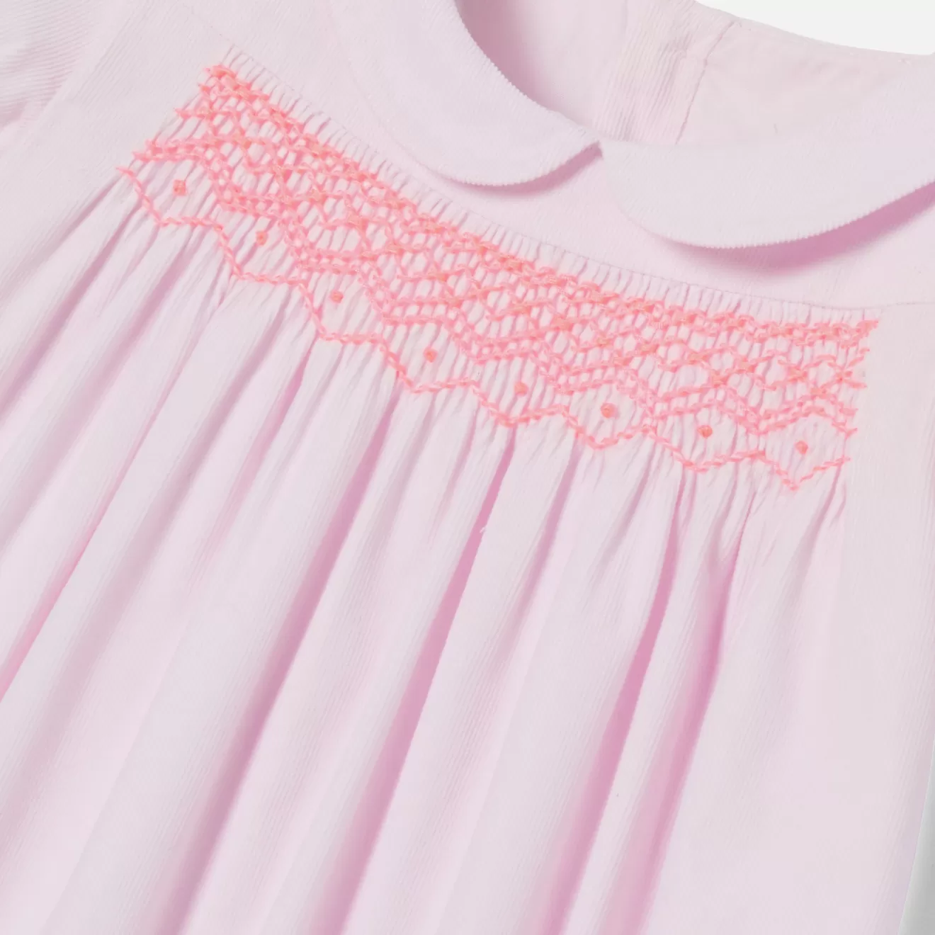 baby_girl_dress_with_balloon_sleeves_4.webp Jacadi Dresses | Baby girl dress with balloon sleeves