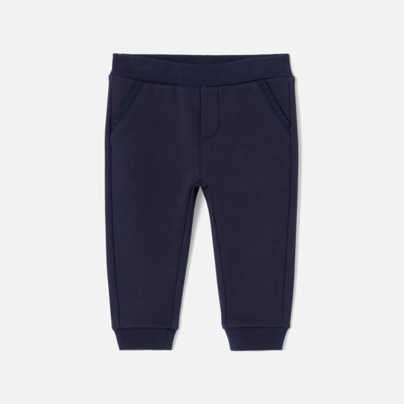 Jacadi Pants And Shorts | Baby girl fleece sweatpants