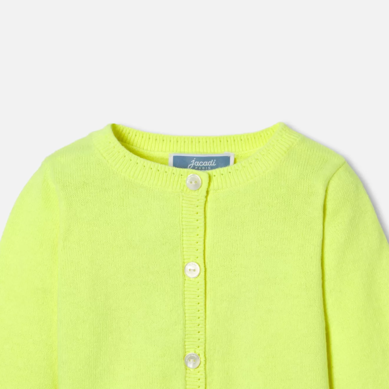 baby_girl_jersey_cardigan_2-2.webp Jacadi Jumpers, Sweatshirts And Cardigans | Baby girl jersey cardigan