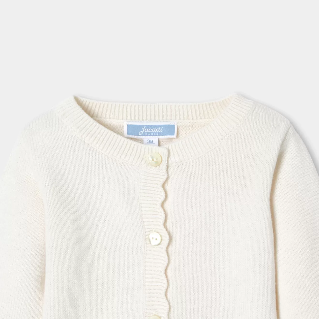 baby_girl_jersey_cardigan_2.webp Jacadi Jumpers, Sweatshirts And Cardigans | Baby girl jersey cardigan